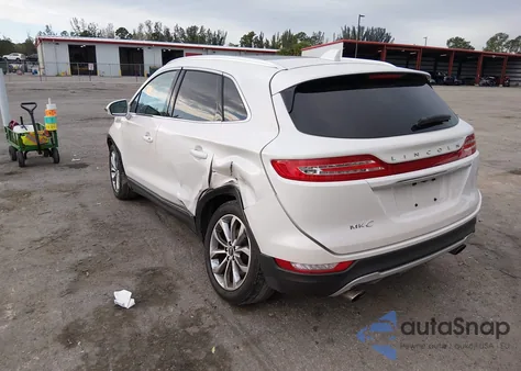 2019 Lincoln Mkc Select z USA, uszkodzony, nr VIN 5LMCJ2C97KUL07945